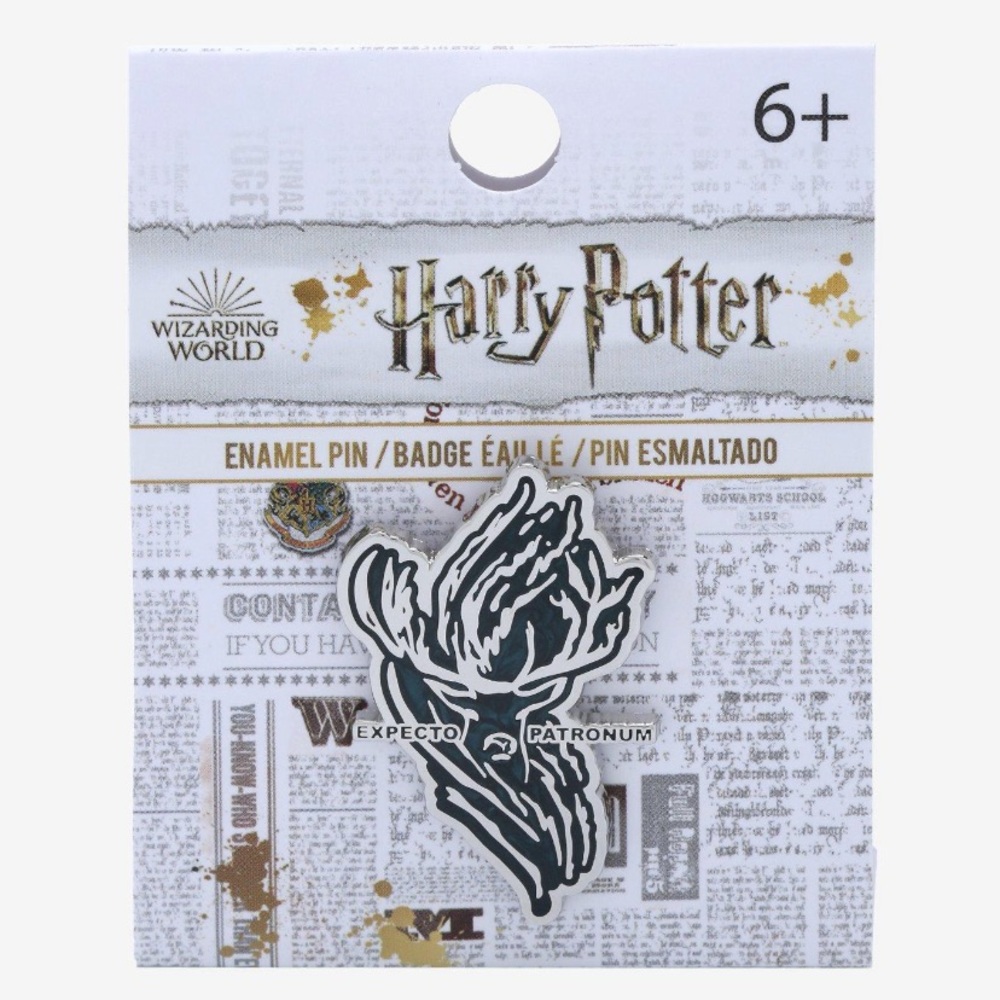 Loungefly Harry Potter Expecto‎ Patronum Enamel Pin Box Lunch Exclusive